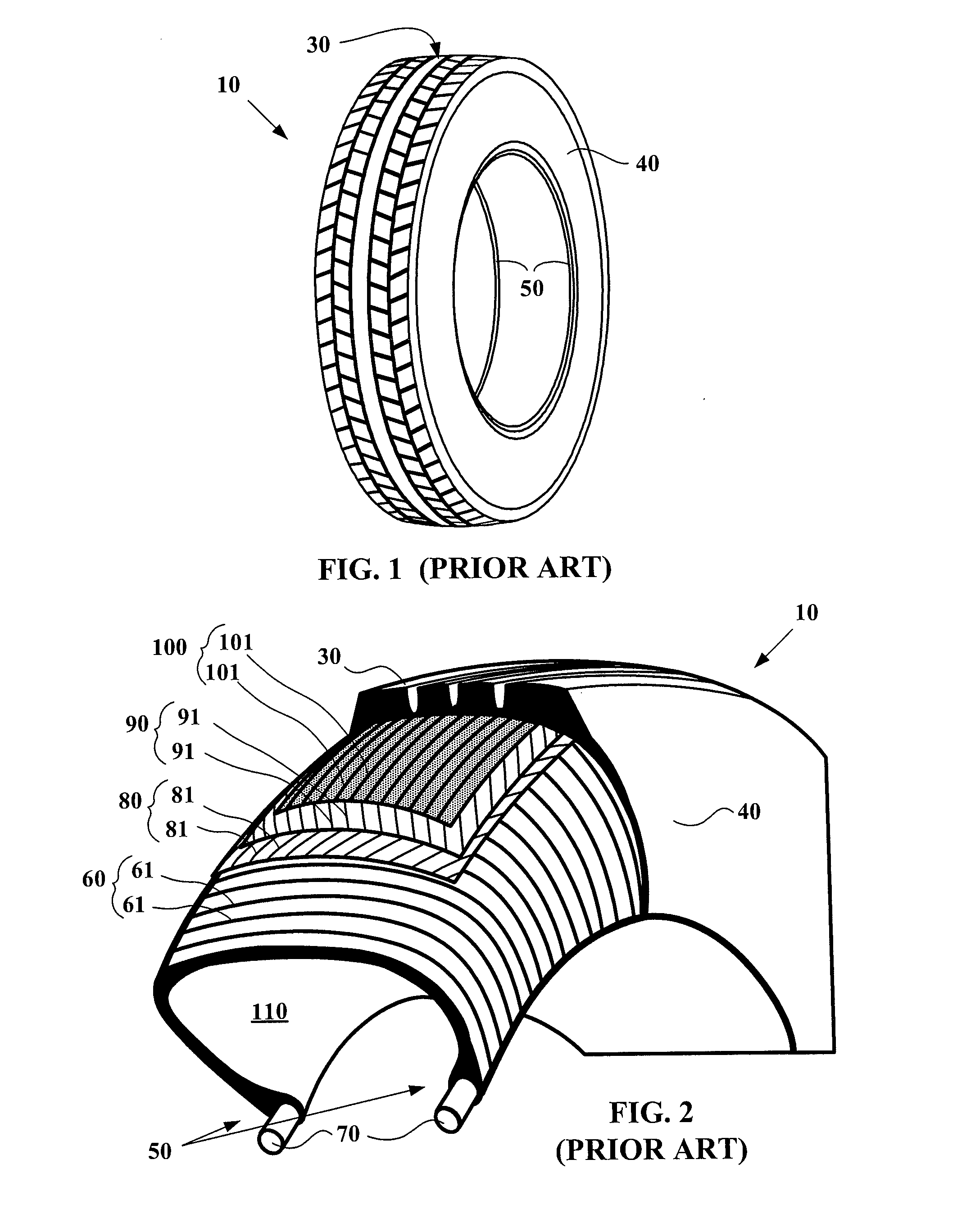 Tire with Improved Bead