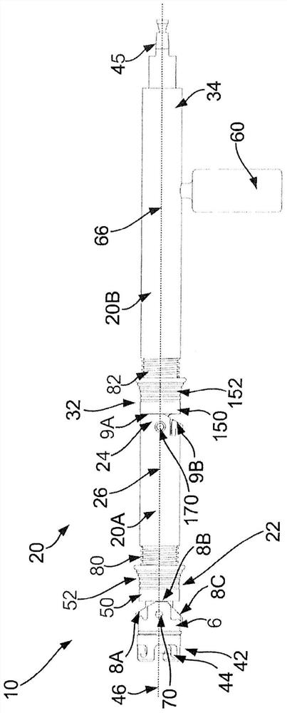 Acetabular reamer handle and method of reaming an acetabulum