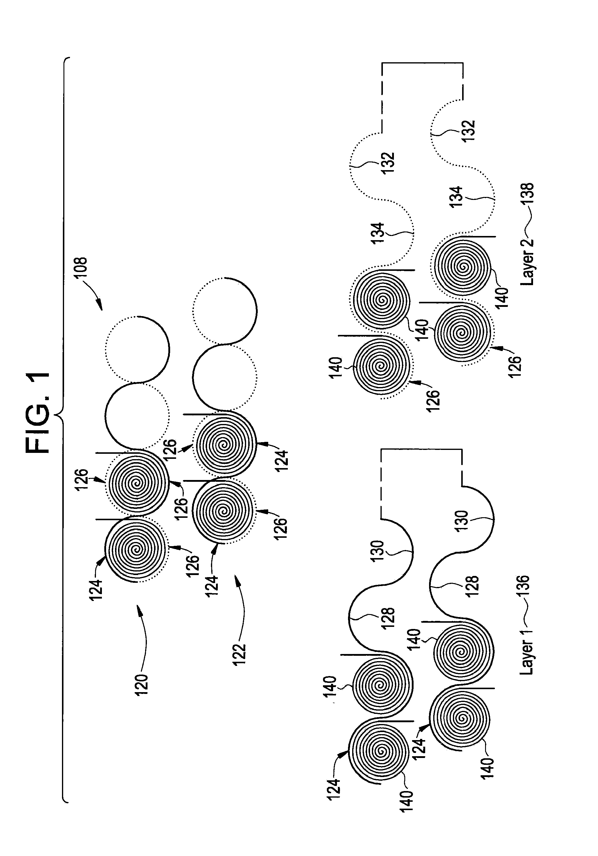 Omnidirectional Eddy Current Array Probes and Methods of Use