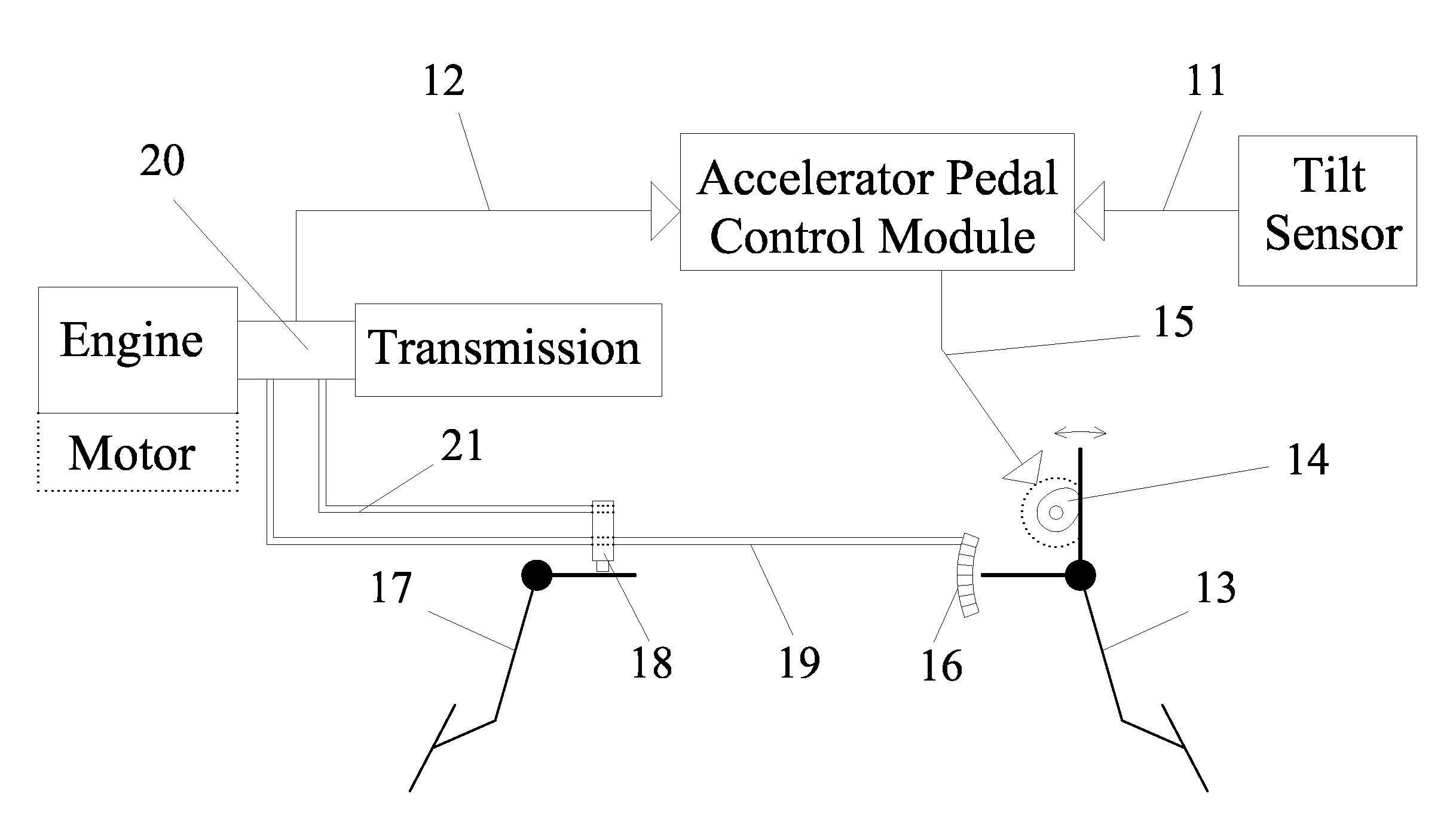 Anti-rollback Control System for Hybrid and Conventional Powertrain Vehicles