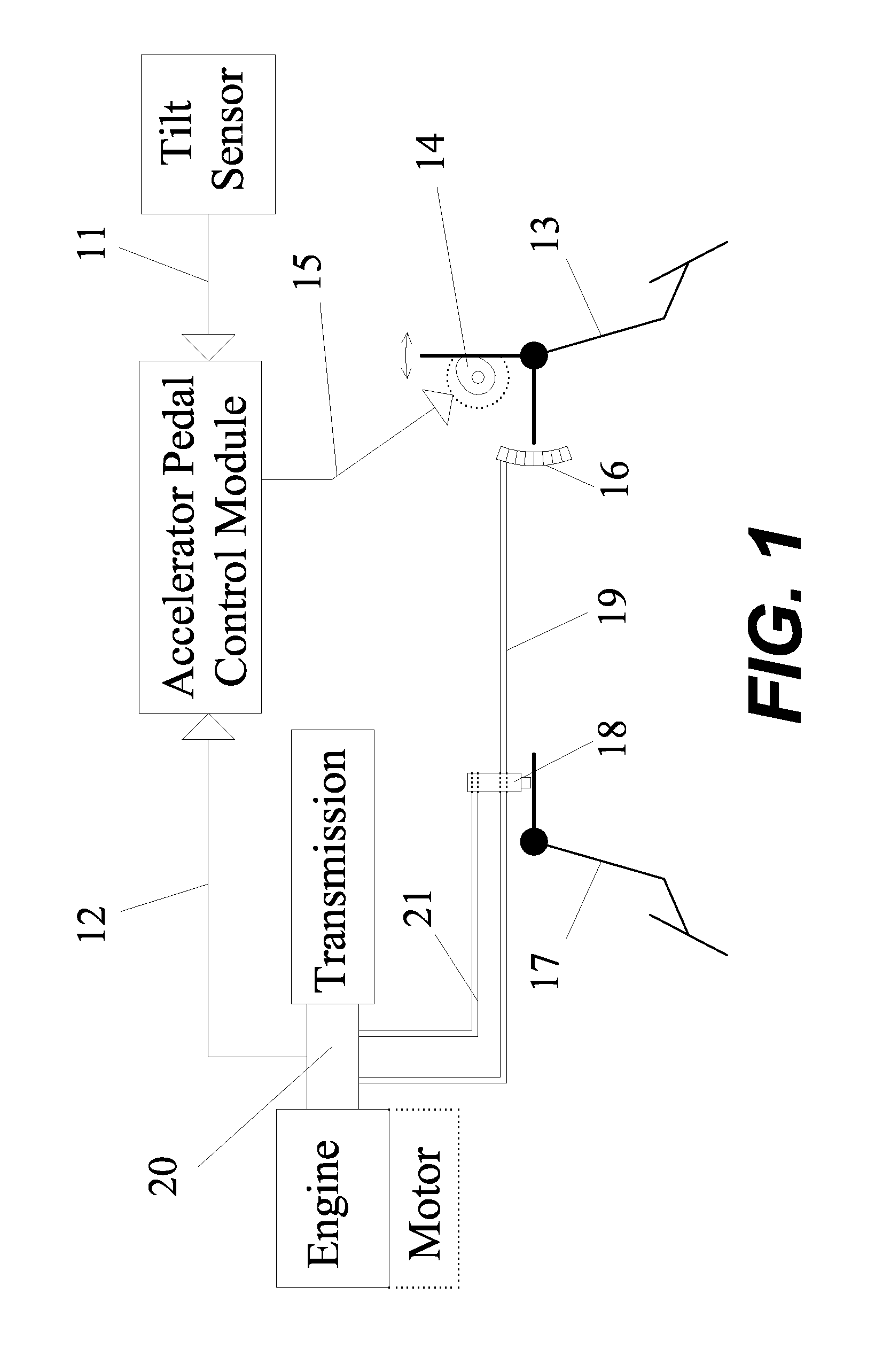 Anti-rollback Control System for Hybrid and Conventional Powertrain Vehicles