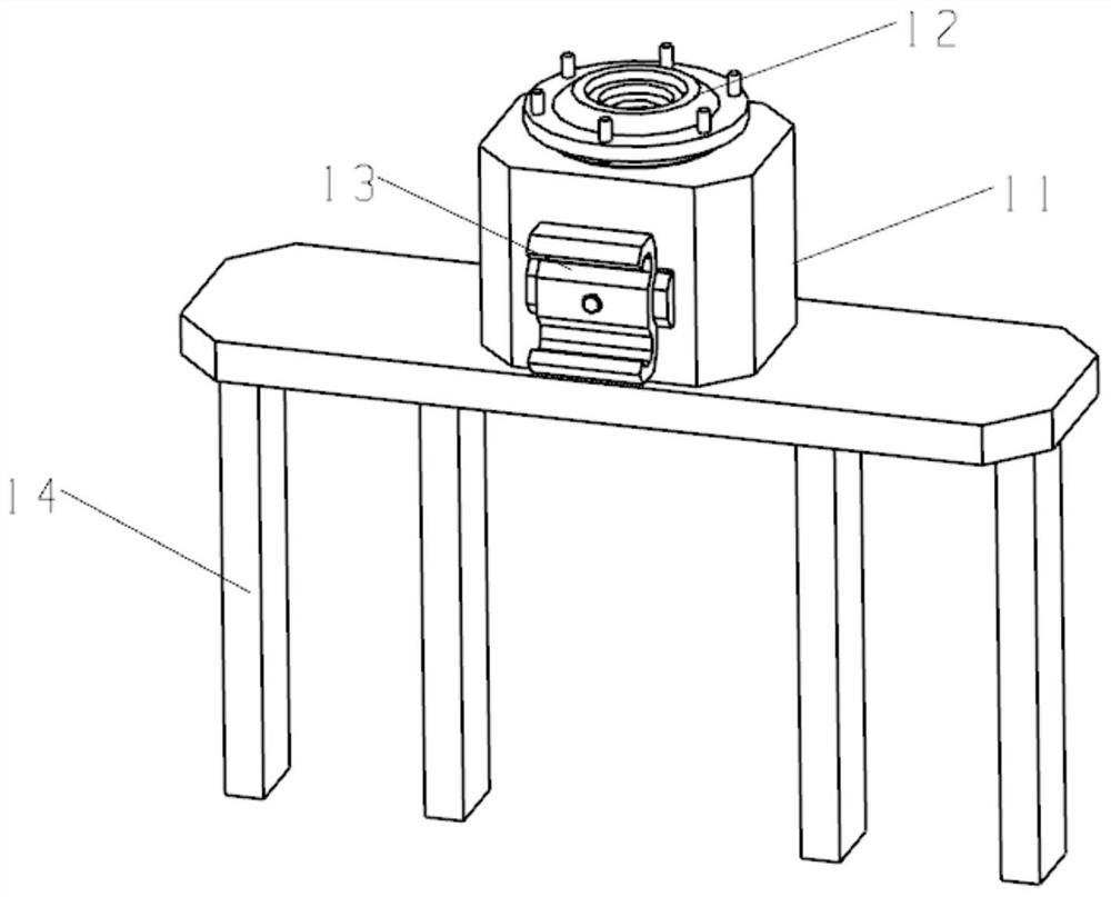 Shock absorption type robot gripper device with self-adjustment function