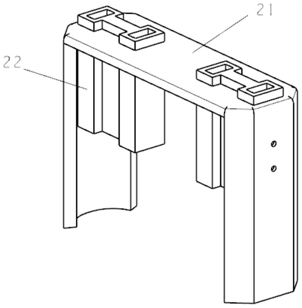 Shock absorption type robot gripper device with self-adjustment function