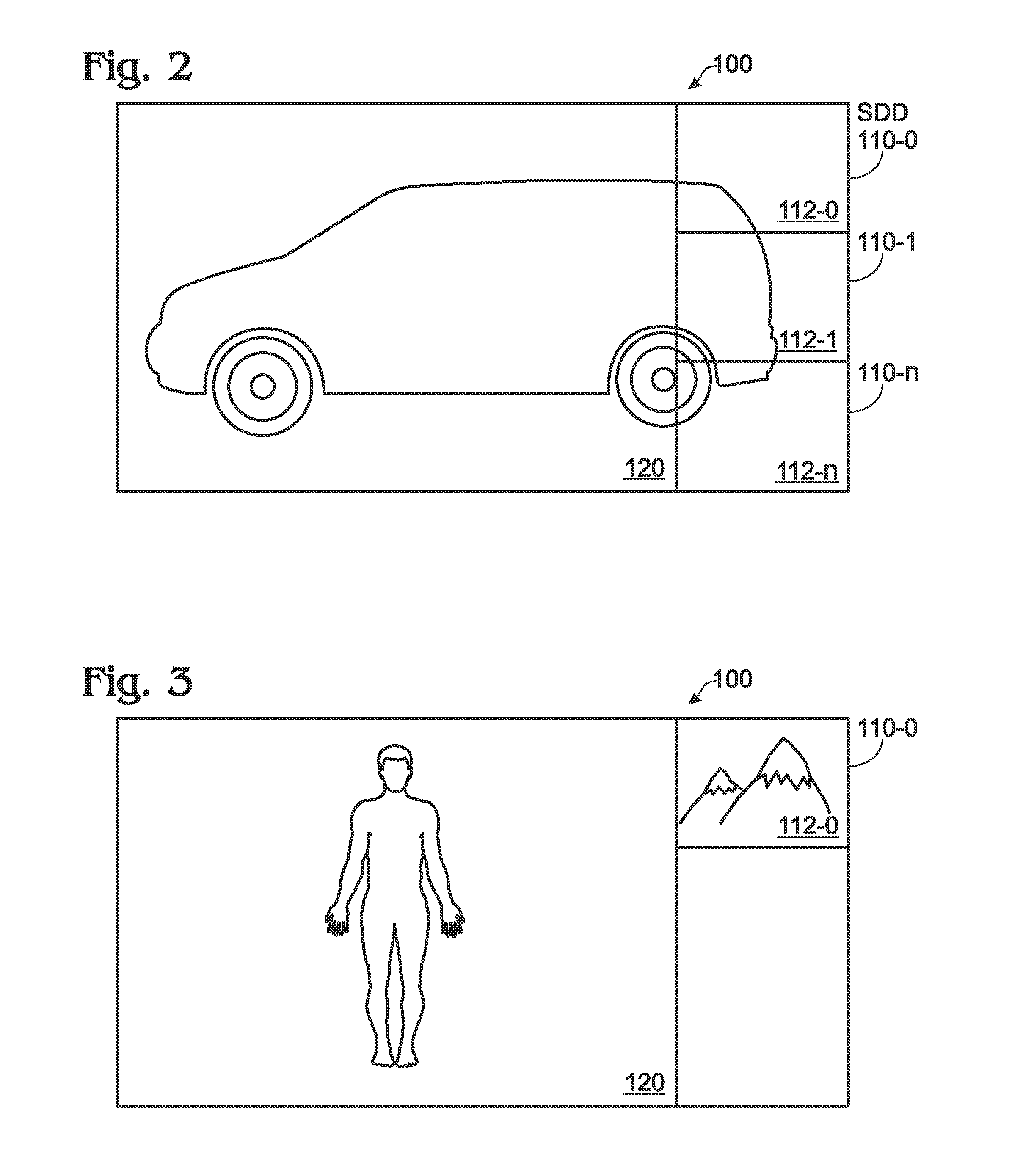 Multi-Function Display with Selectively Autonomous Secondary Modules