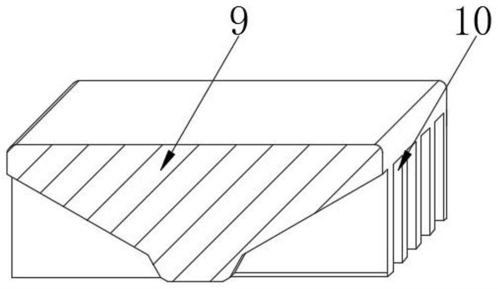 Cooling device of outdoor unit heat dissipation plate of heat pump water heater and cooling method therefor