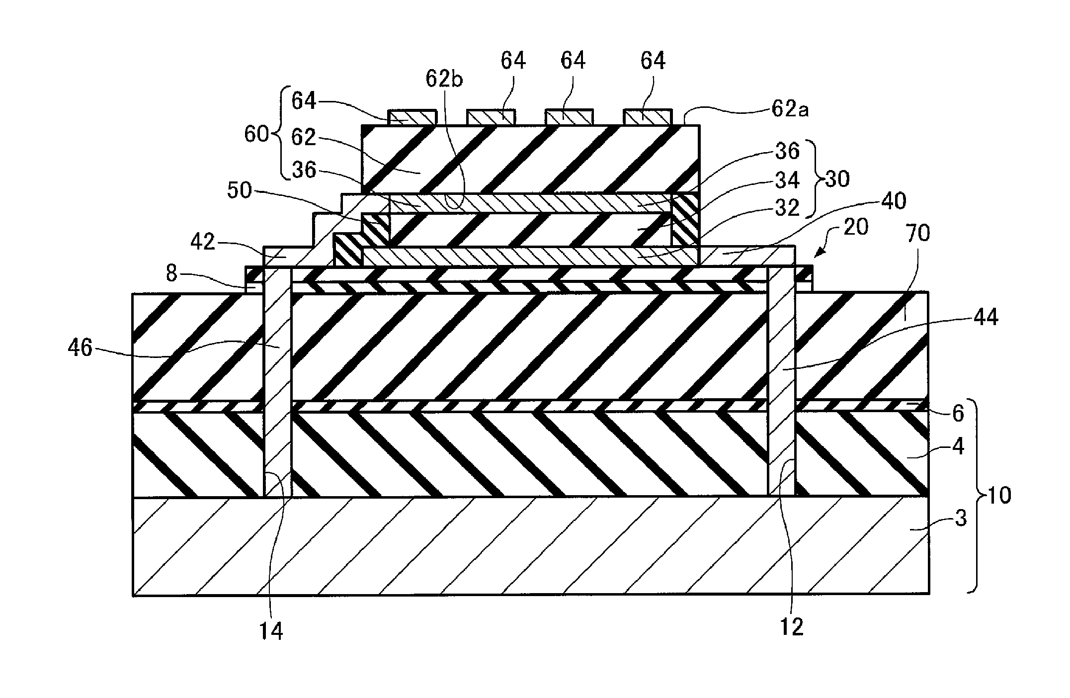 Terahertz wave detection device, camera, imaging device, and measuring device