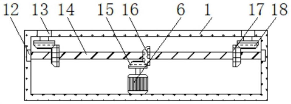 A NdFeB magnetic ring with a mounting structure