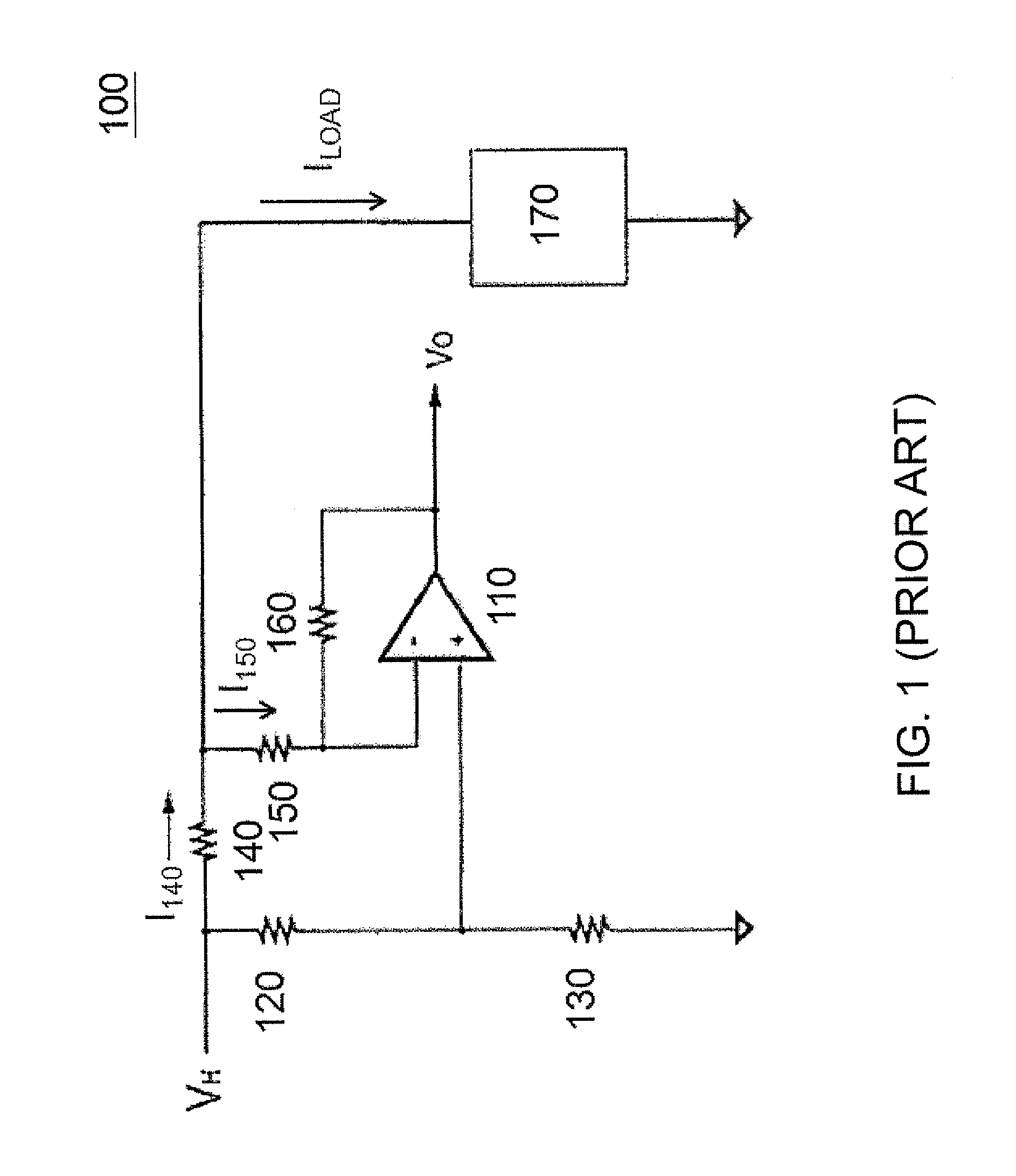 High-side signal sensing circuit