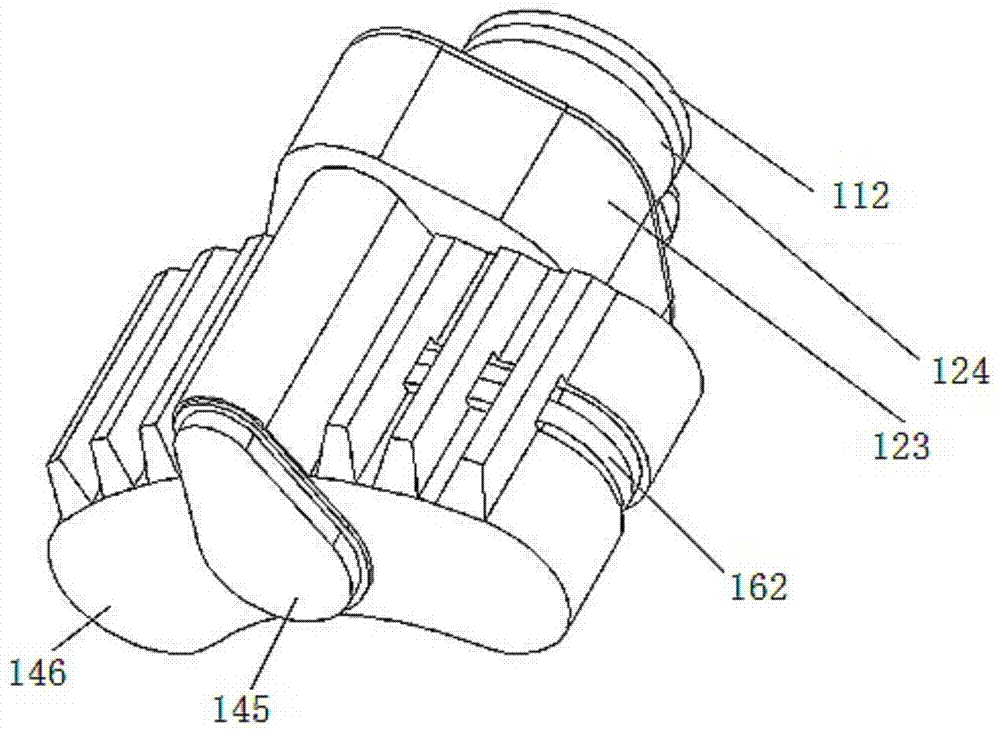 A fixed caliper disc type electronic parking brake and automobile