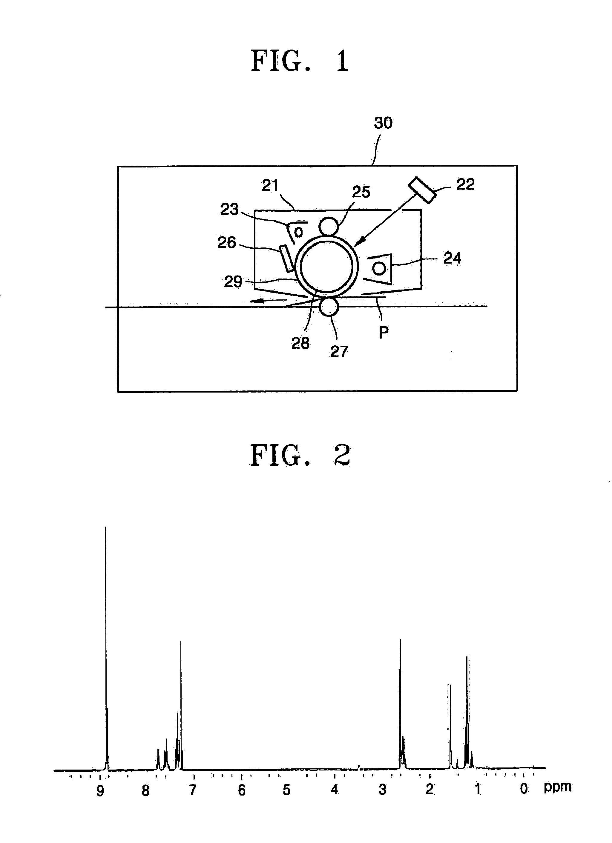 Electrophotographic photoreceptor containing pyridine-substituted asymmetric naphthalenetetracarboxylic acid diimide derivatives and electrophotographic imaging apparatus