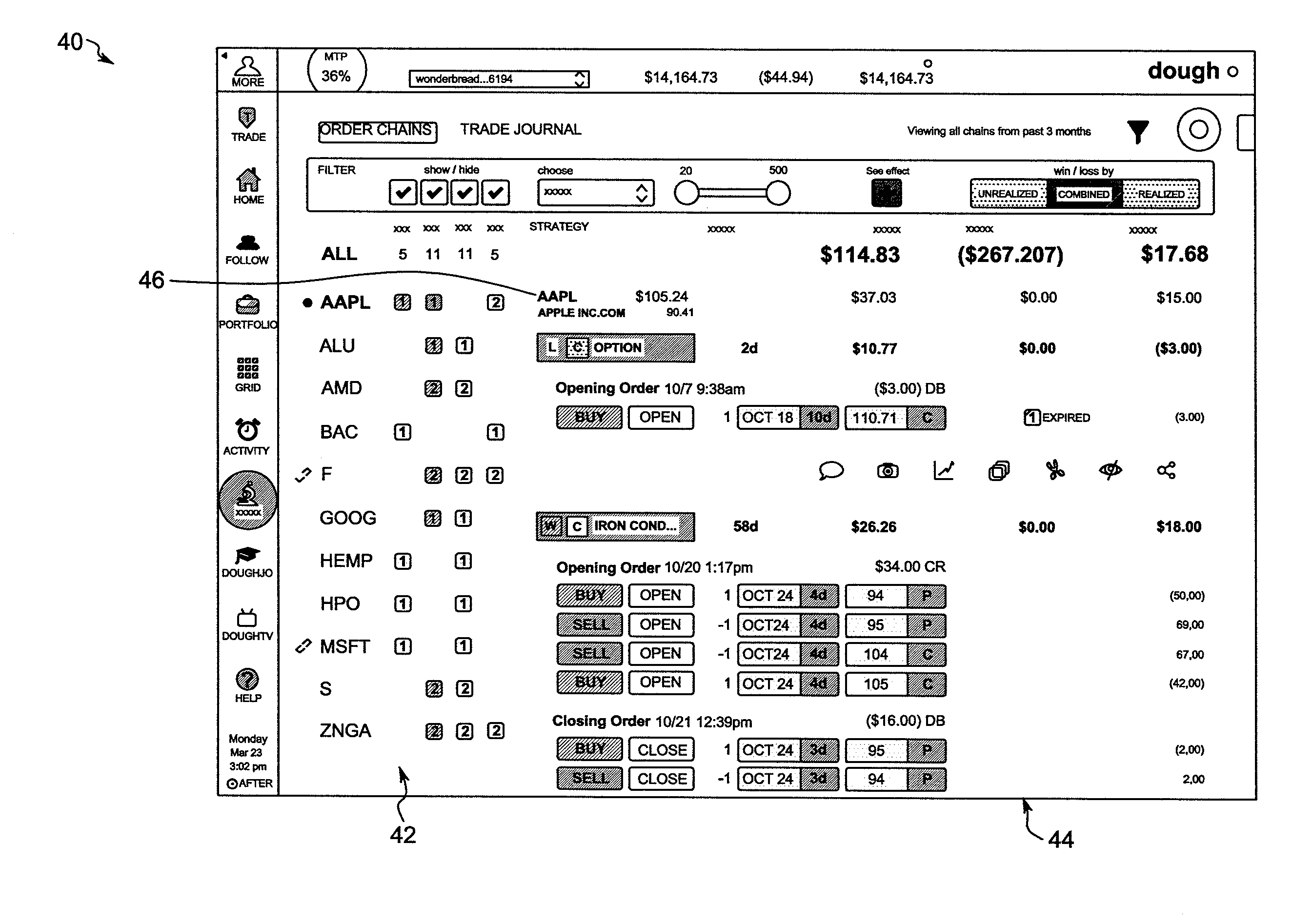 System and Methods For Aggregating and Presenting Securities Trading Data