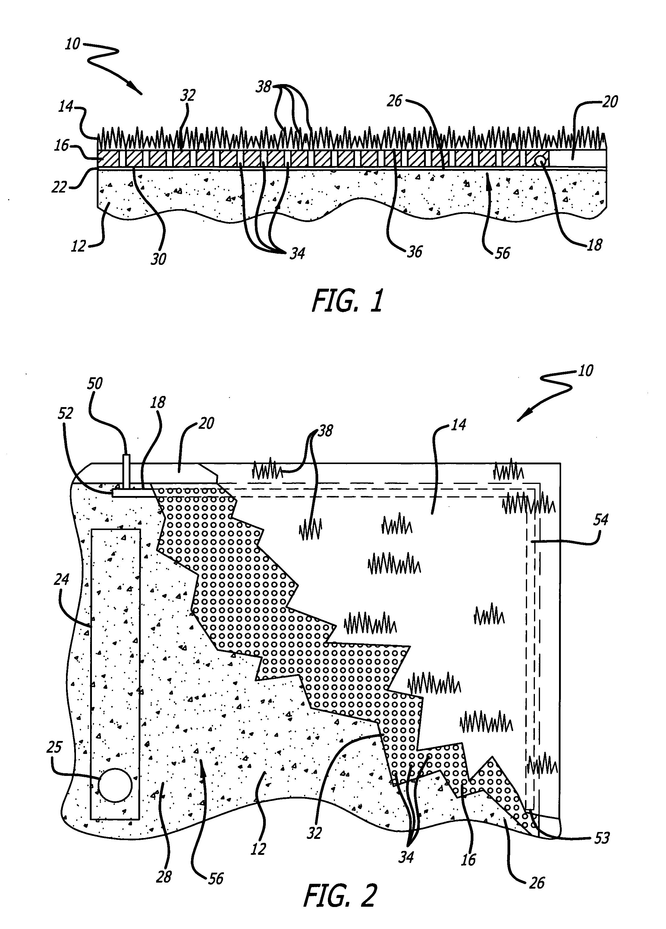 Floor cleansing system and method for use thereof