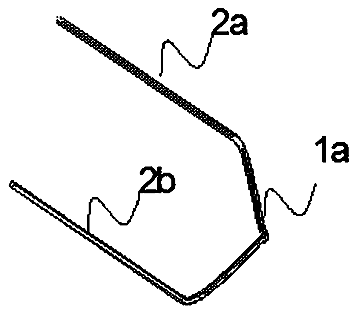 Flat wire twisting device for armature winding end part of flat wire motor