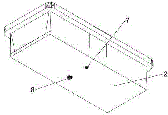 Energy-saving anti-freezing water dispenser and using method