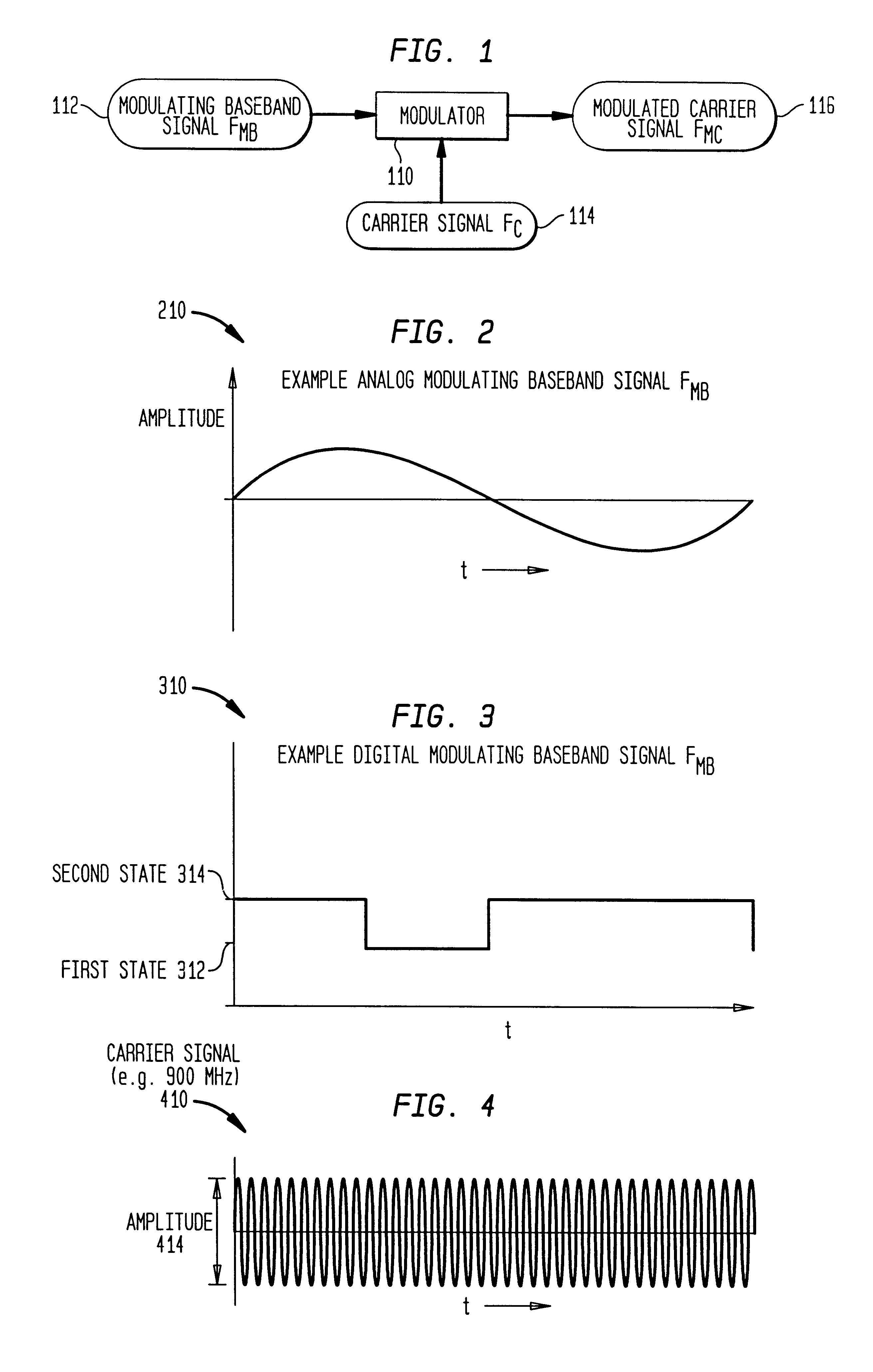 Method and system for down-converting electromagnetic signals by sampling and integrating over apertures
