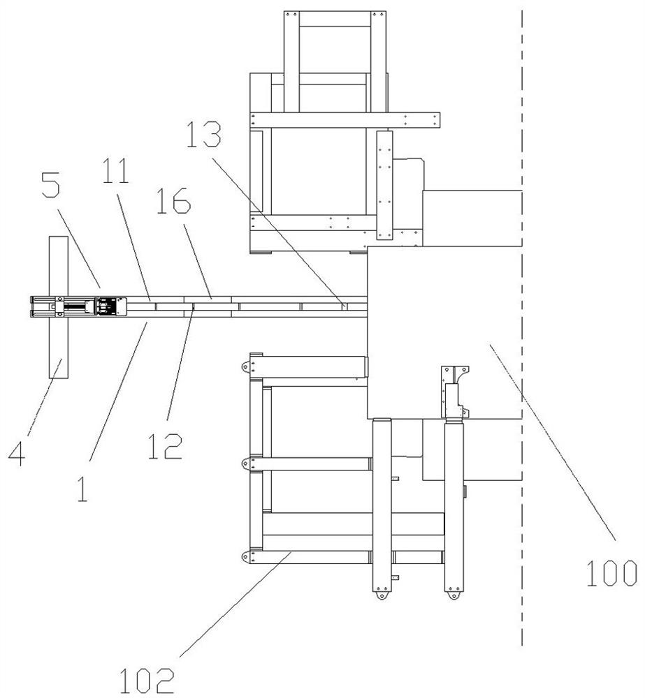 Marine diesel engine frequency modulation wheel lifting tool and lifting method