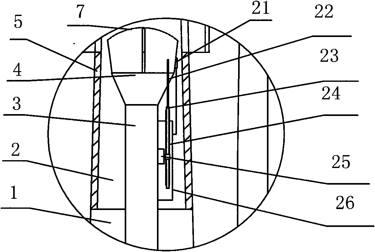 Vent-gas torch waste-heat power generation comprehensive utilization device