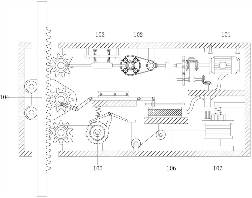 Automatic outflow device for bottled water