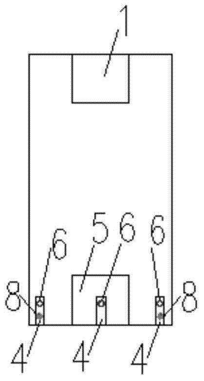 Assembly concrete new type pillar and beam structure and assembly connecting method