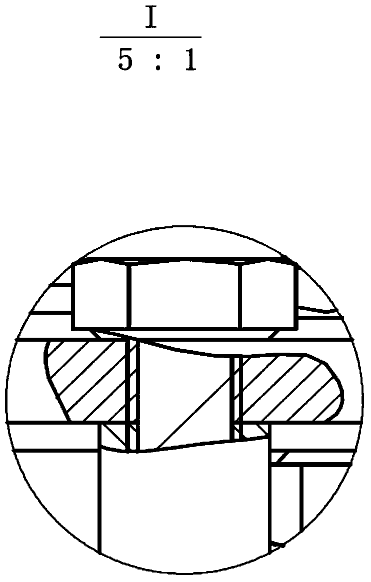 Mechanical earthquake self-detection device