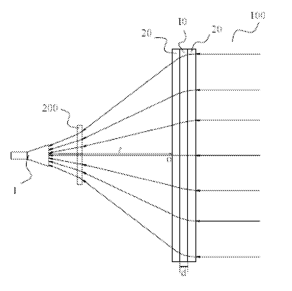 Cassegrain satellite television antenna and satellite television receiving system thereof