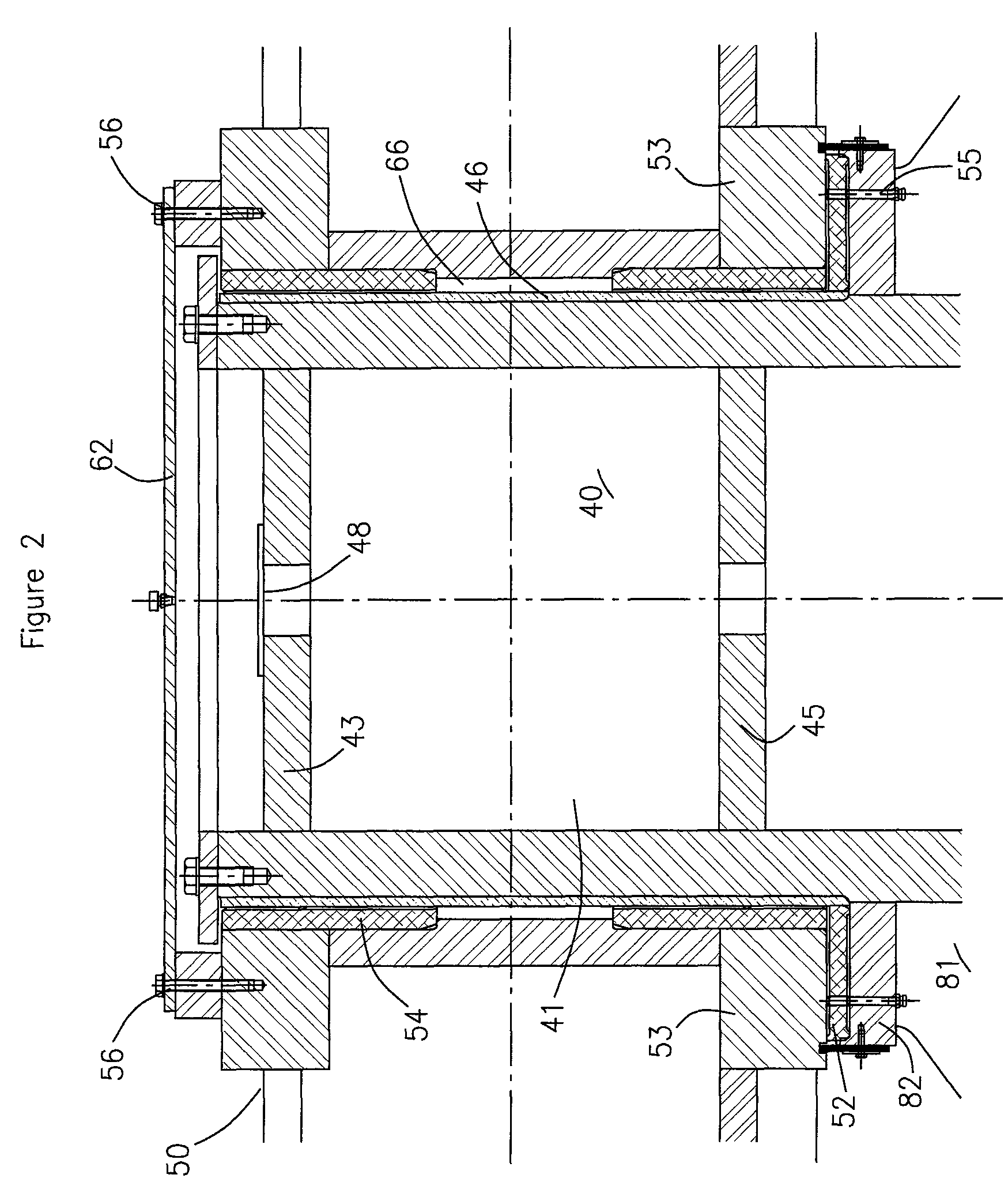 Boom slewing actuator system