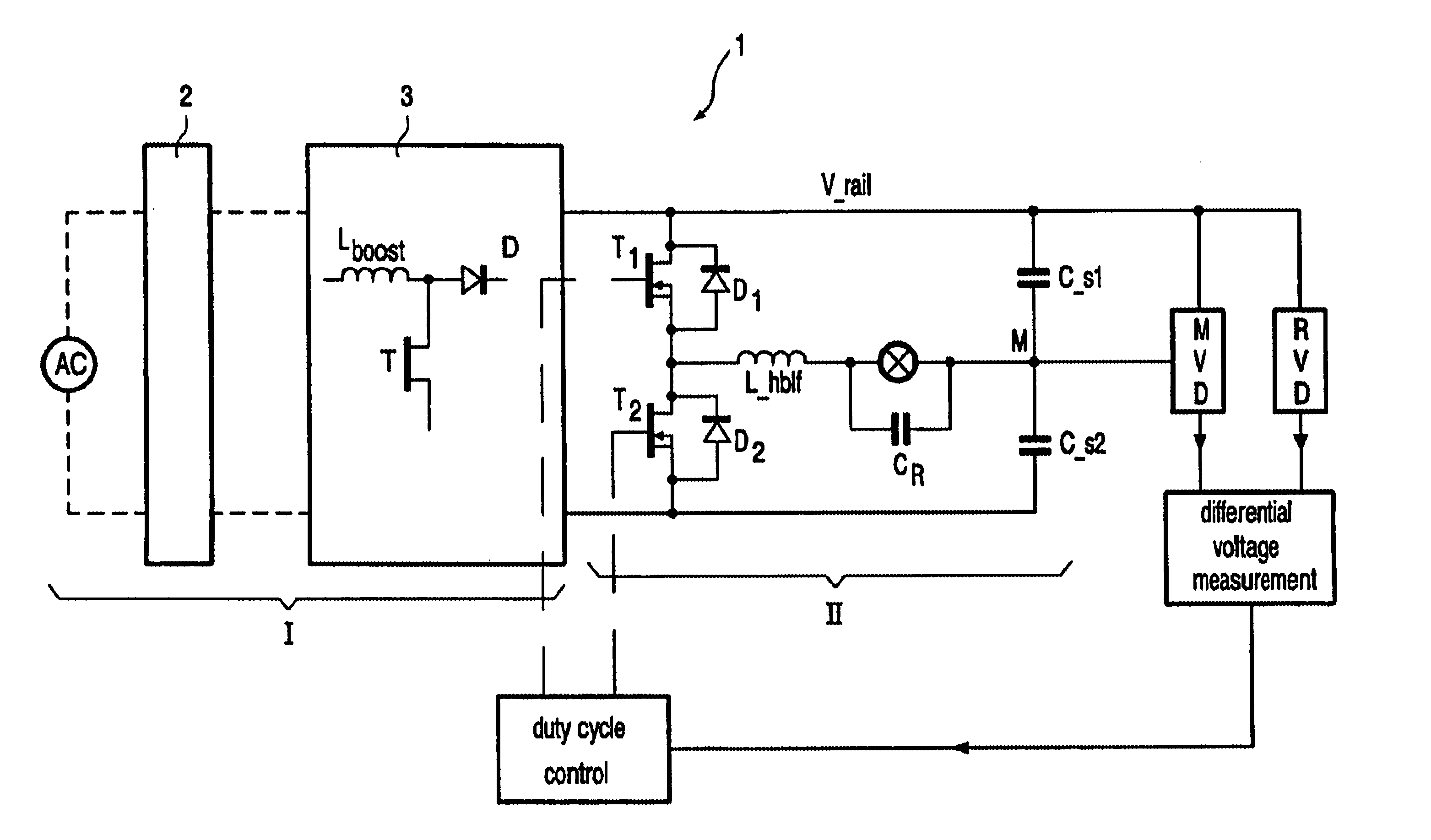 Device for operating a high-pressure discharge lamp