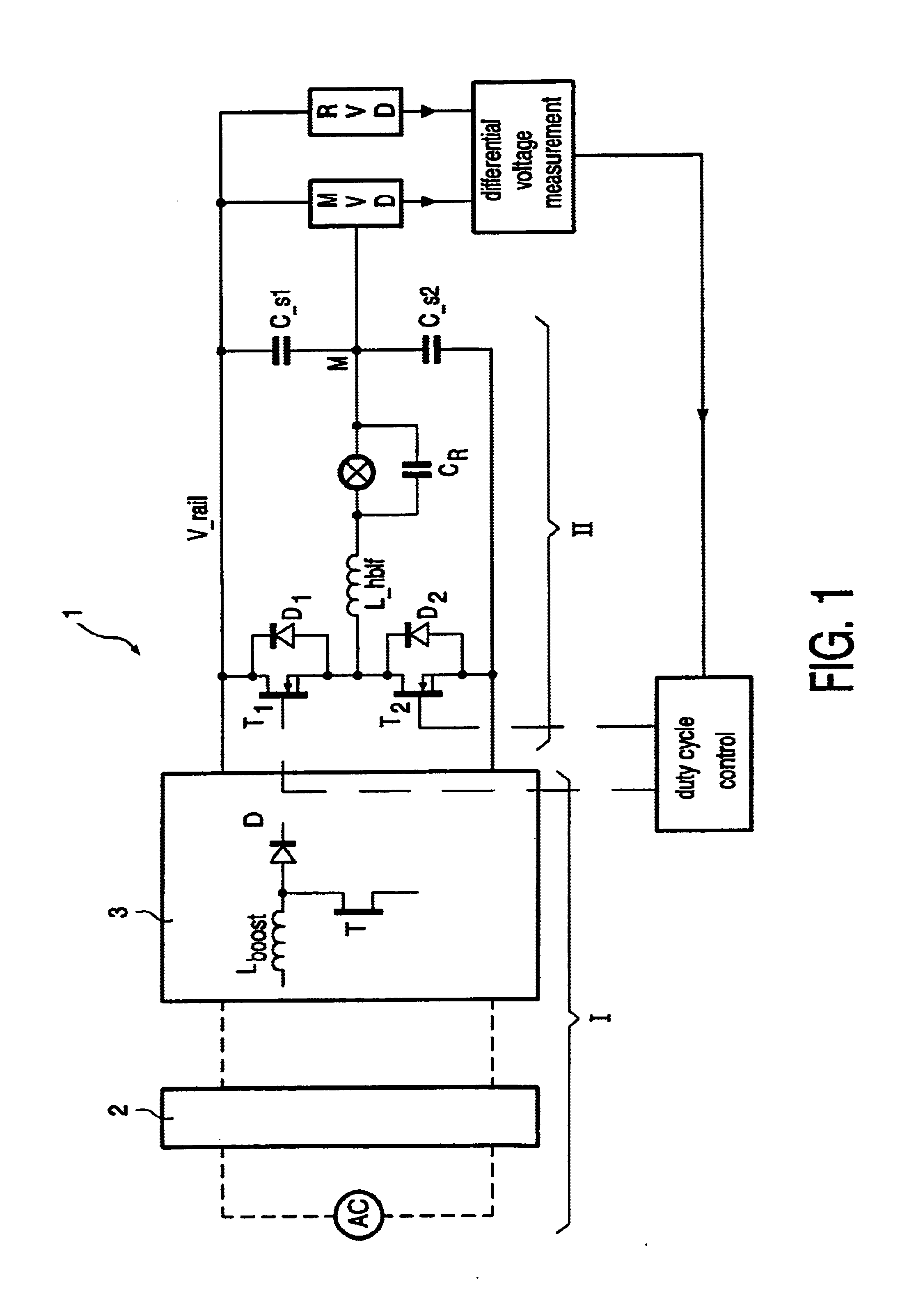 Device for operating a high-pressure discharge lamp
