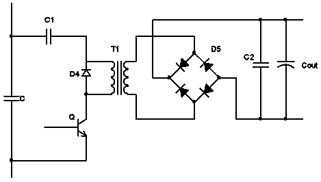 Energy obtaining circuit for series-connected IGBT dynamic voltage balancing control