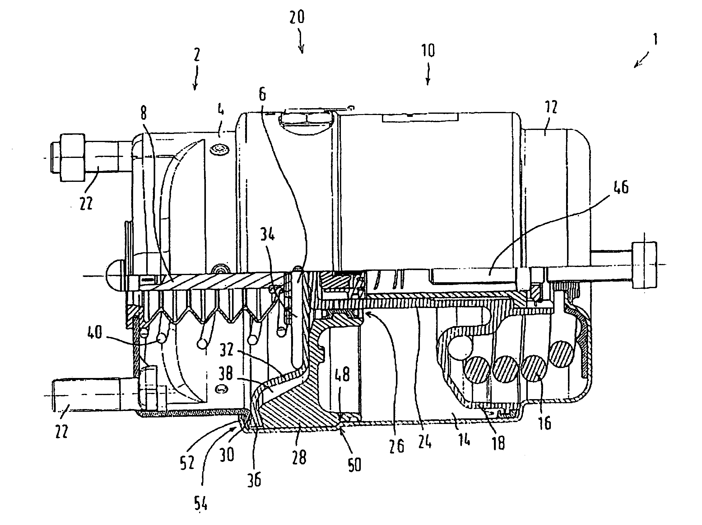 Method for manufacturing steel housings, composed of at least two housing components, for assemblies installed in vehicles