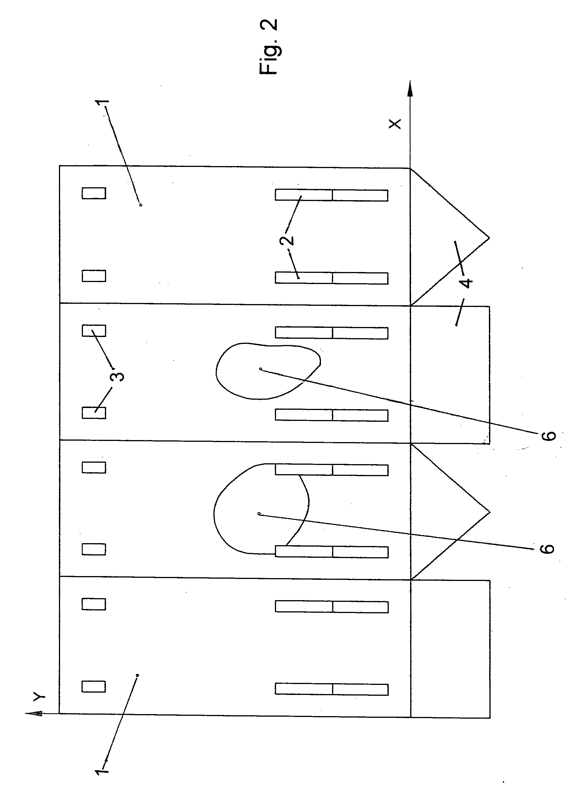 Method and apparatus for monitoring the formation of deposits in furnaces