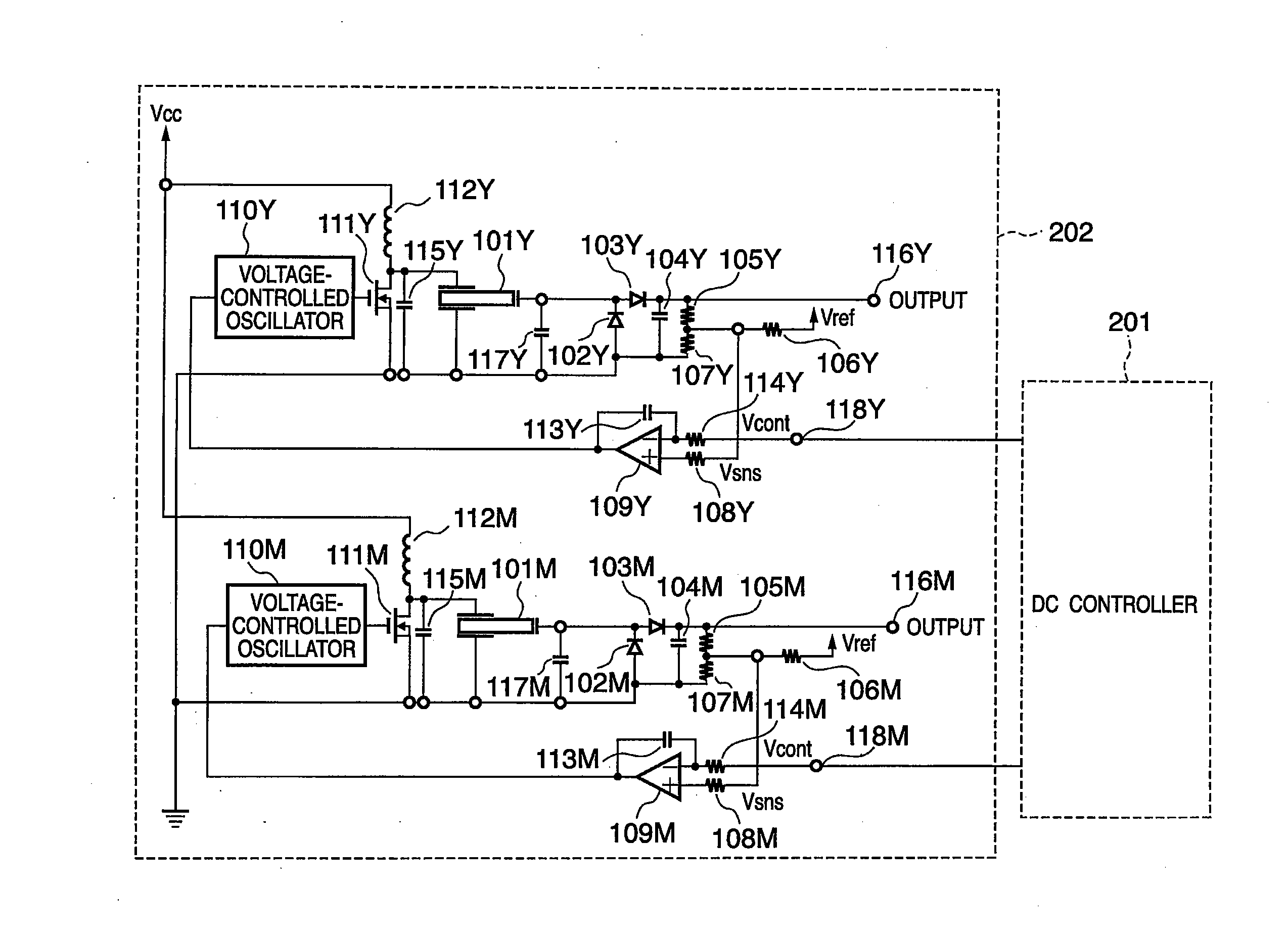 Power supply apparatus, and image forming apparatus having the same