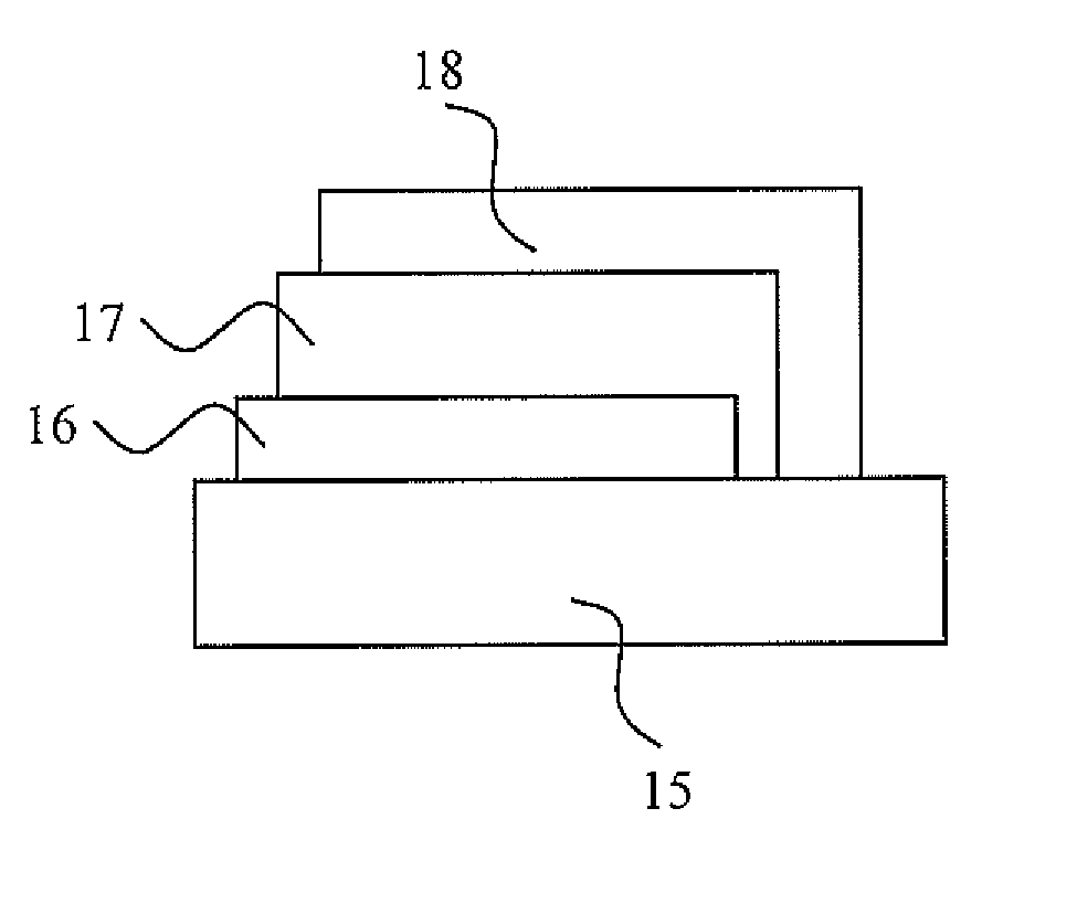 Organic Semiconducting Material and Electronic Component