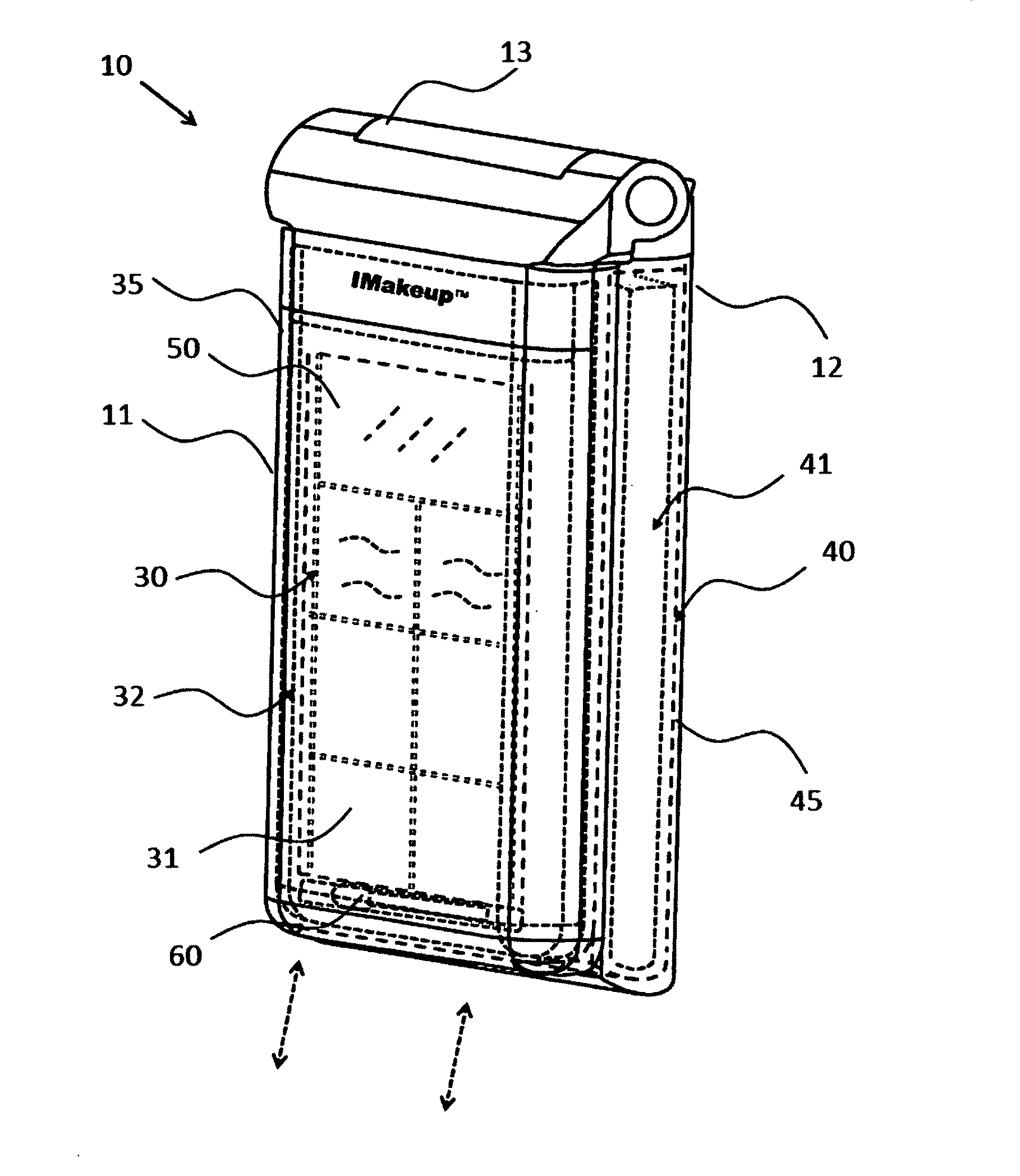 Compartmentalized protective case for portable handheld electronic devices