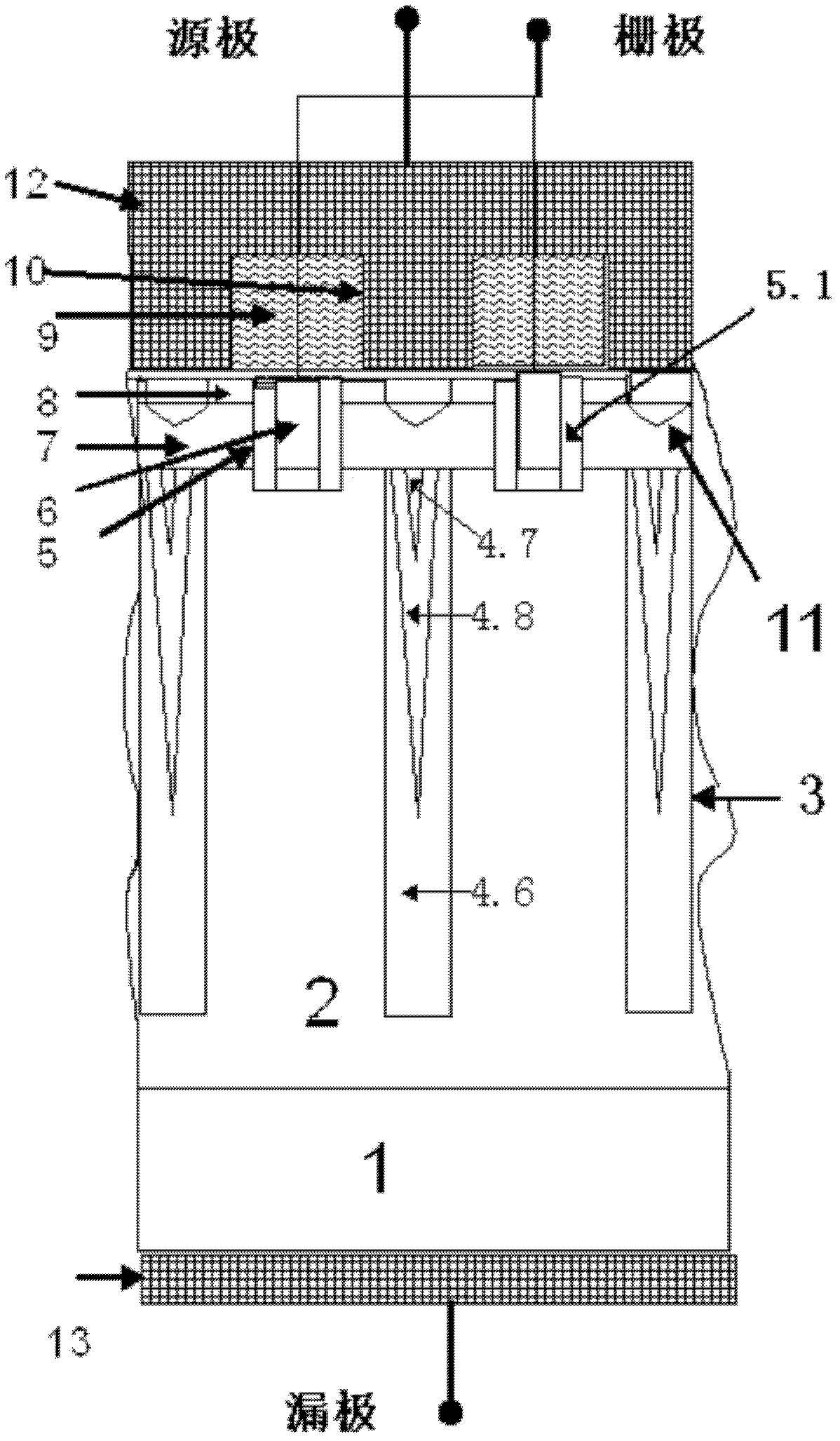 Semiconductor device structure and fabrication method of semiconductor device structure