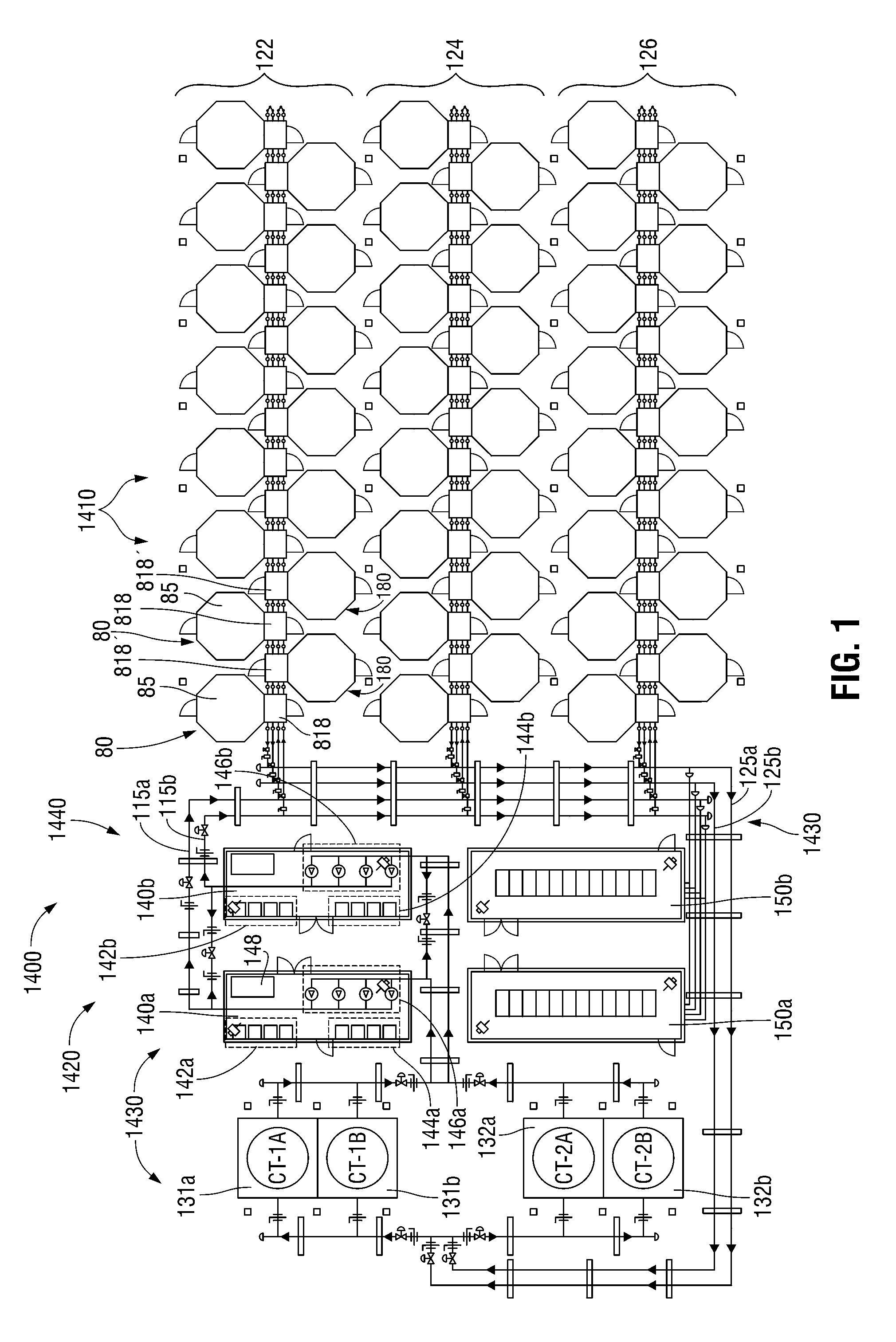 System and methods for cooling electronic equipment