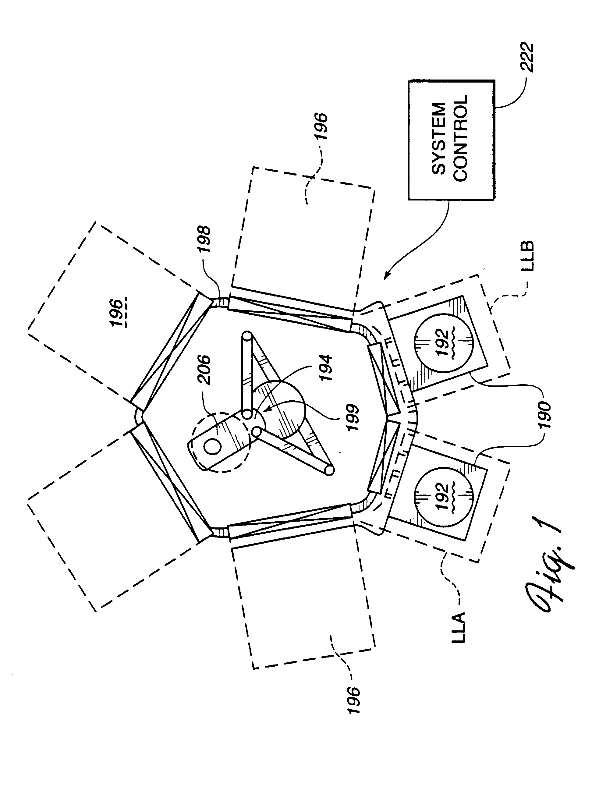 Method and apparatus for aligning a cassette