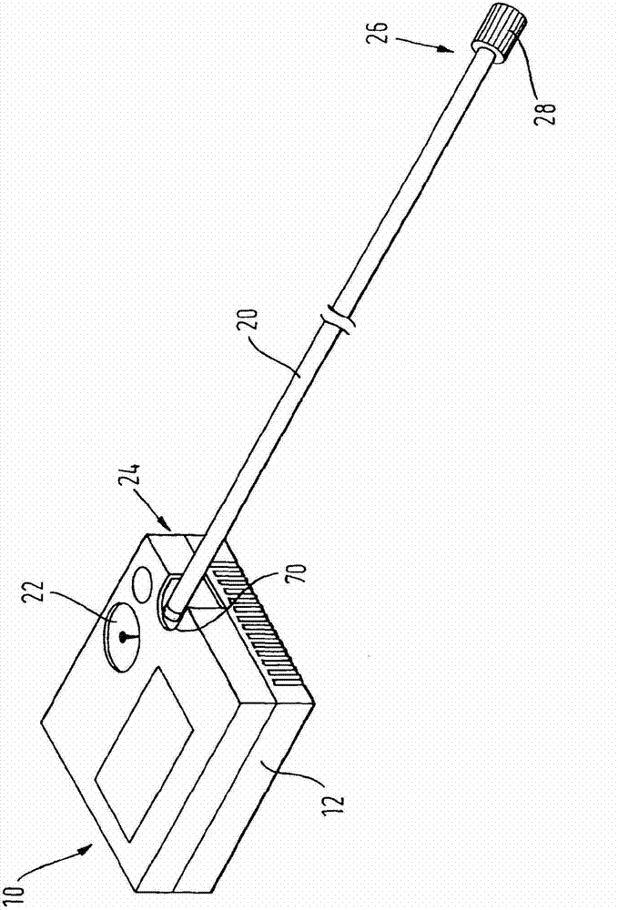 Apparatus for the introduction of air and/or sealant into a tire