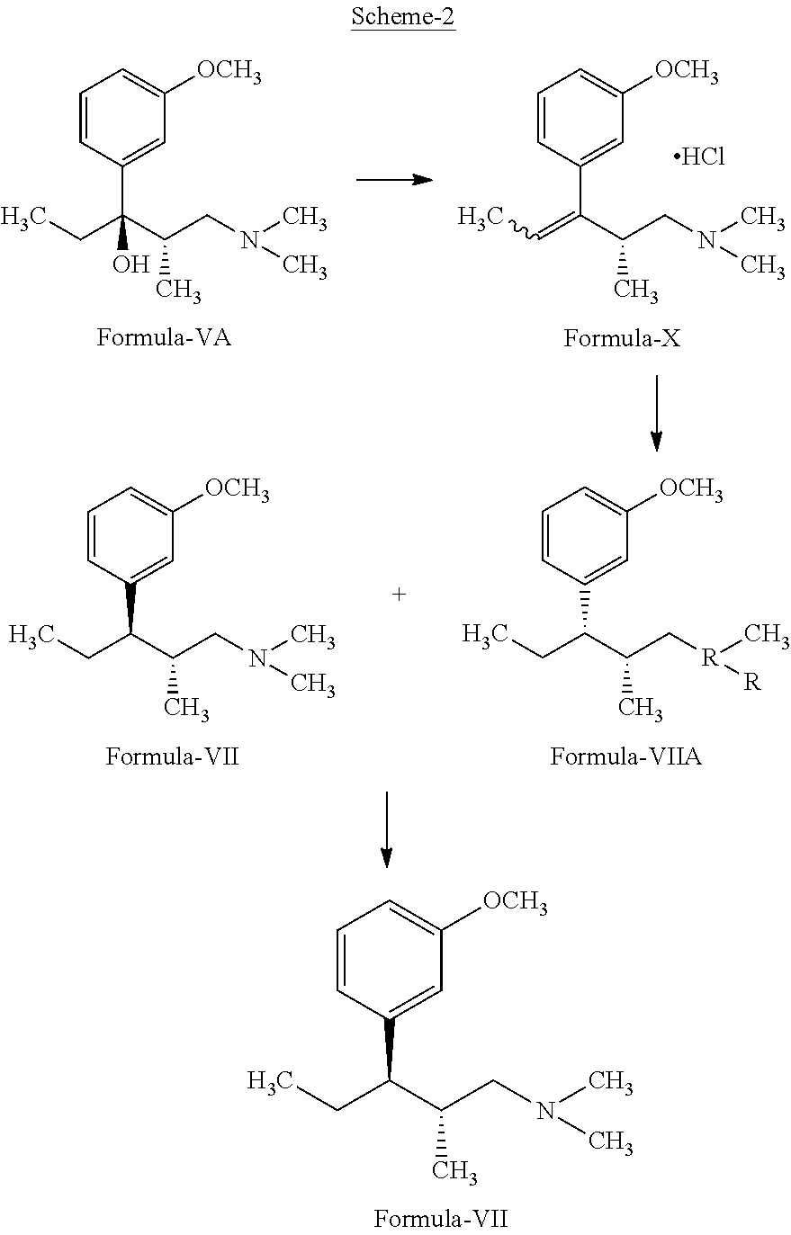 Process for the preparation of tapentadol