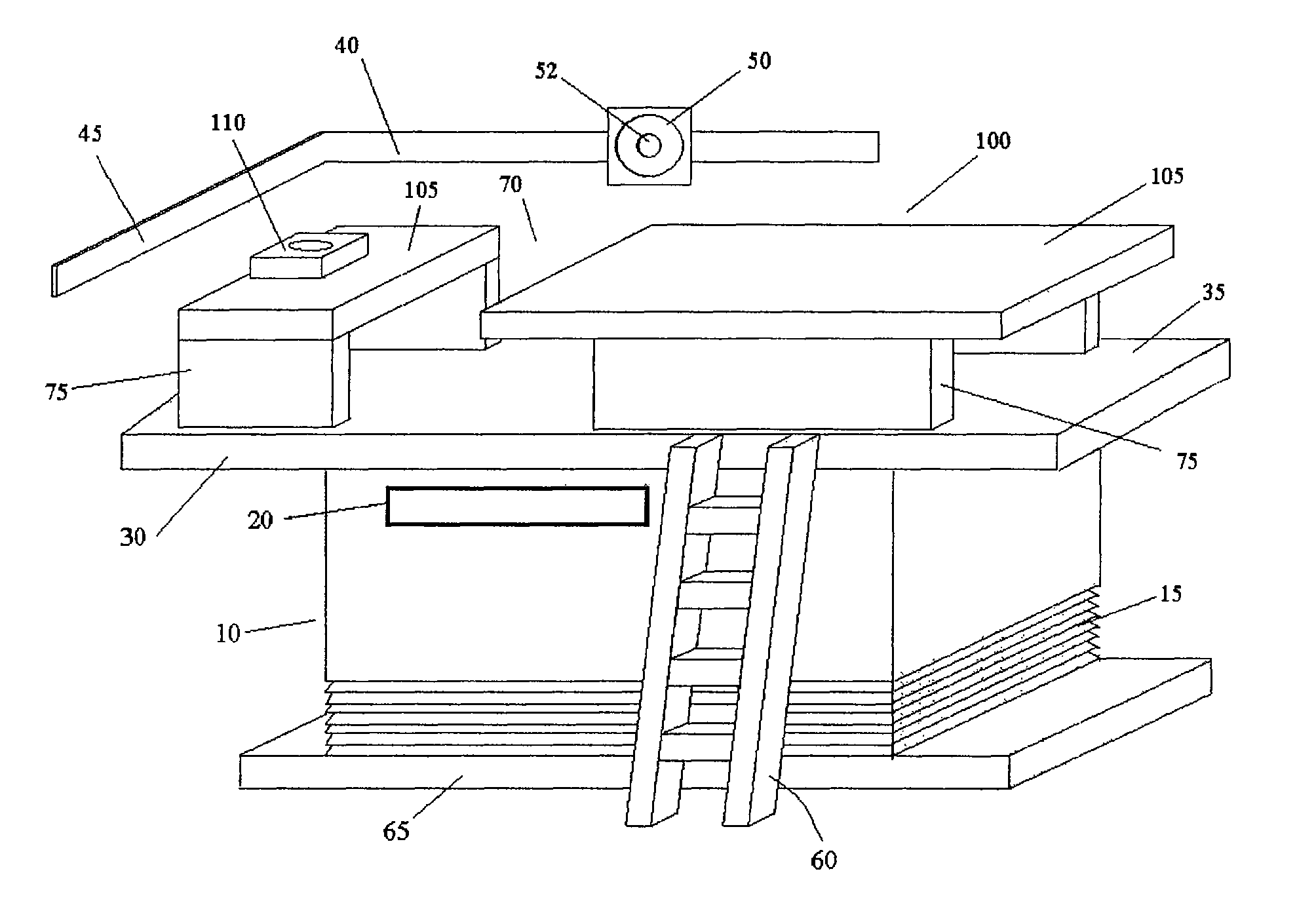 Radiation treatment table and method for prone breast radiation treatment