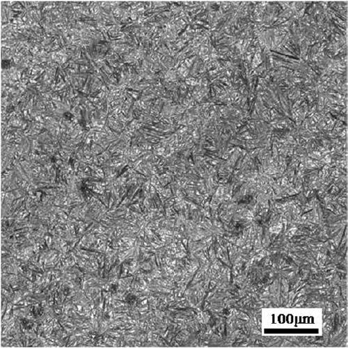 High-strength and high-toughness bridge cable zinc-coated steel wire and preparation method thereof