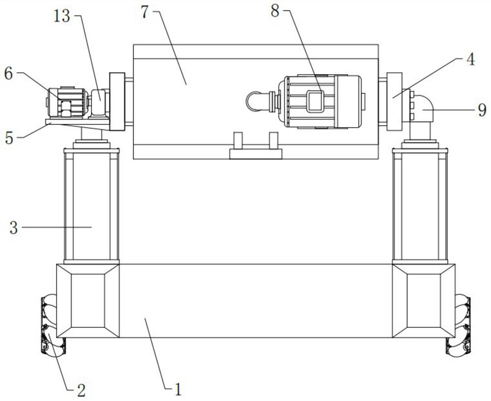 A v-method molding production line