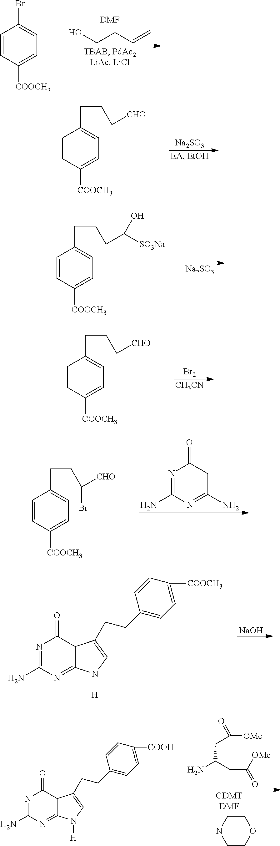 Process for Preparing Pemetrexed Disodium and Its Intermediate, 4-(4-Carbomethoxyphenyl) Butanal