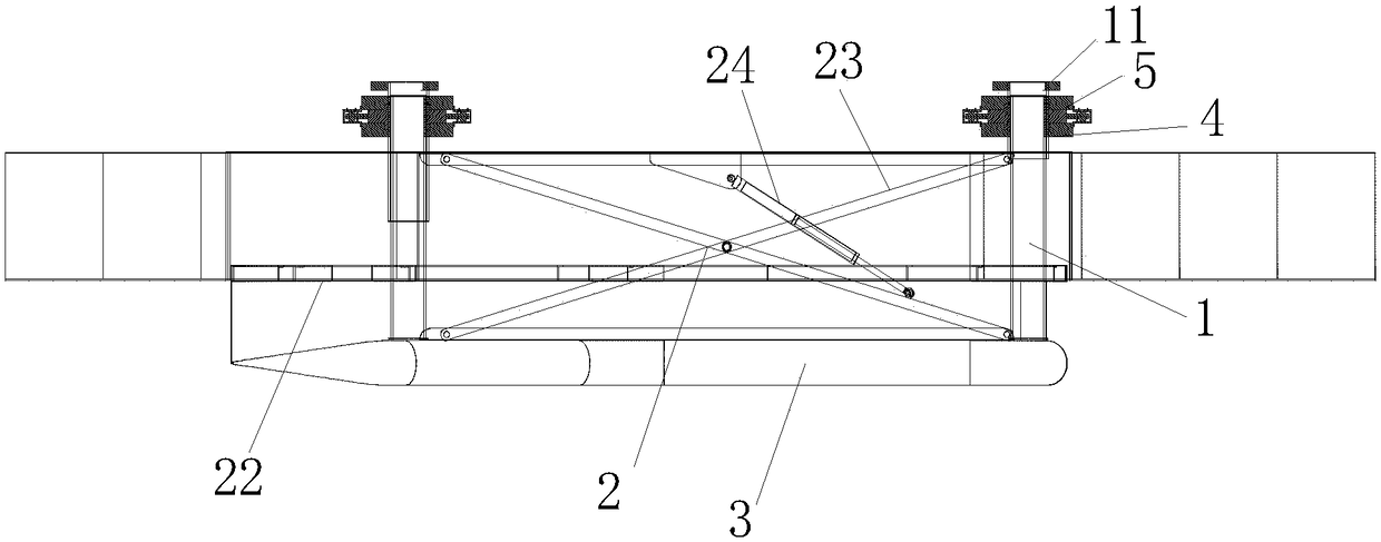 Liftable acoustic sounding instrument compartment system