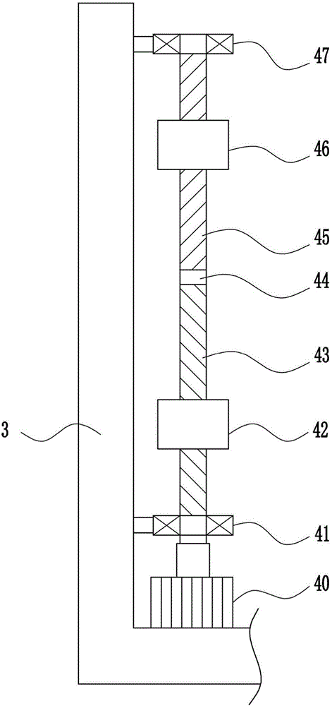 Sufficient-squeezing equipment of leather embryo for leather dyeing processing