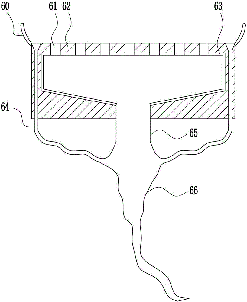 Sufficient-squeezing equipment of leather embryo for leather dyeing processing