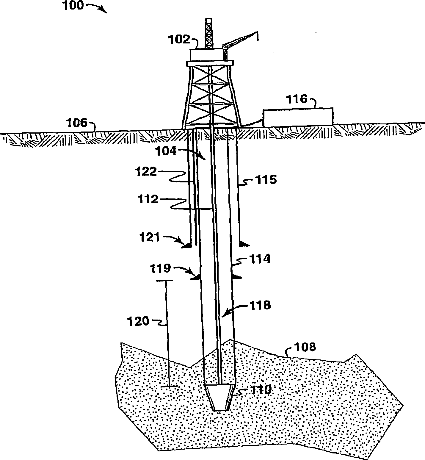 Method and apparatus for managing variable density drilling mud