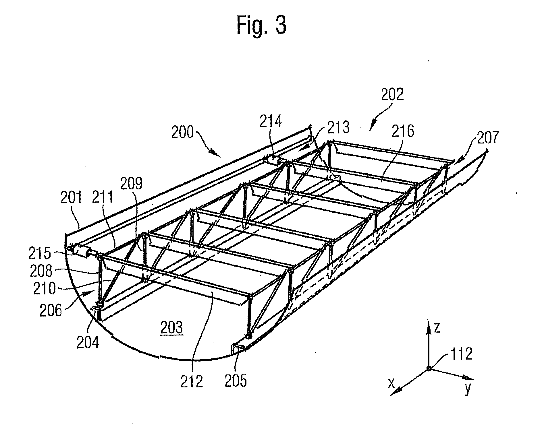 Floor system for a fuselage airframe of an aircraft