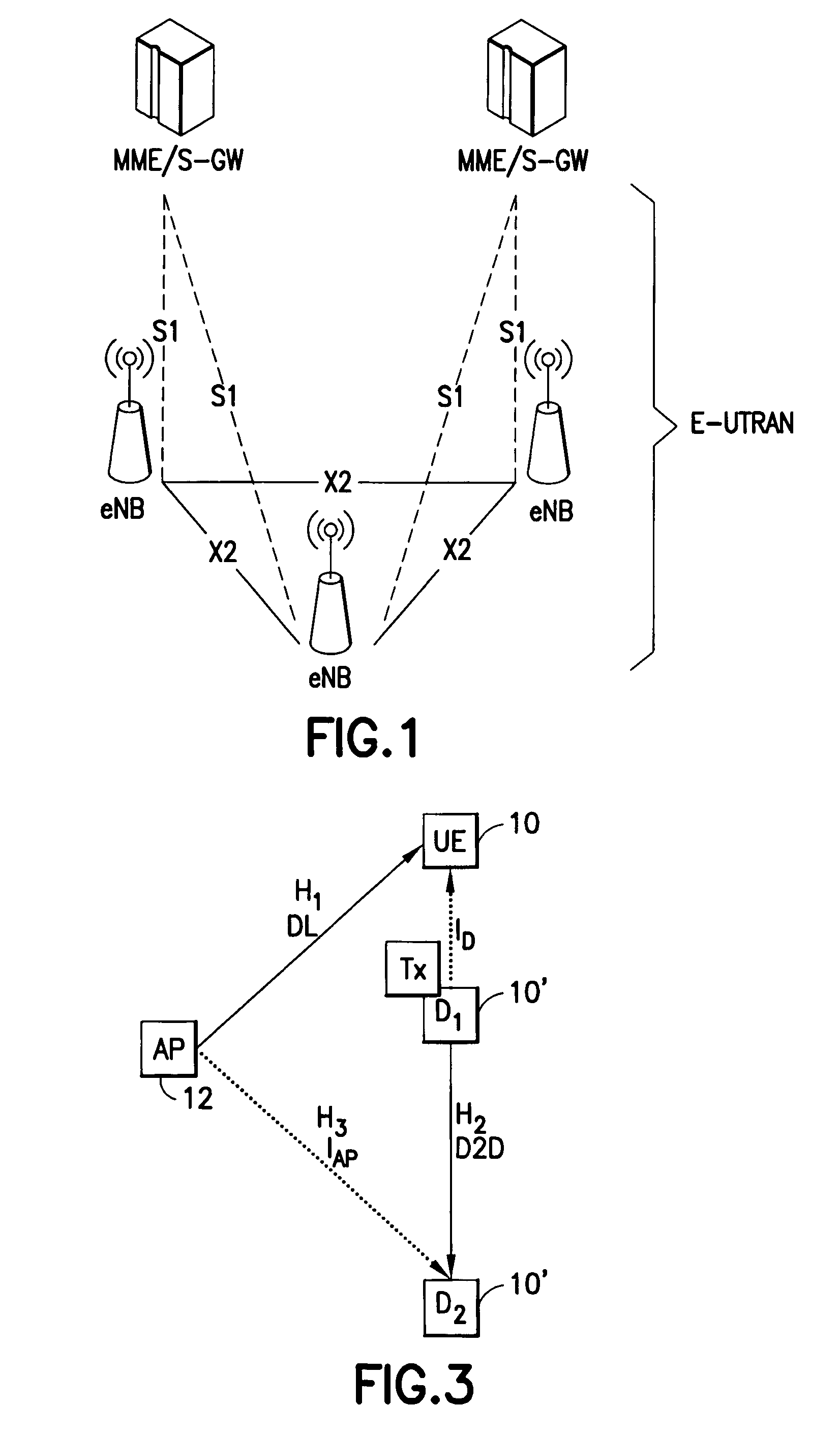Interference suppression during device-to-device communications