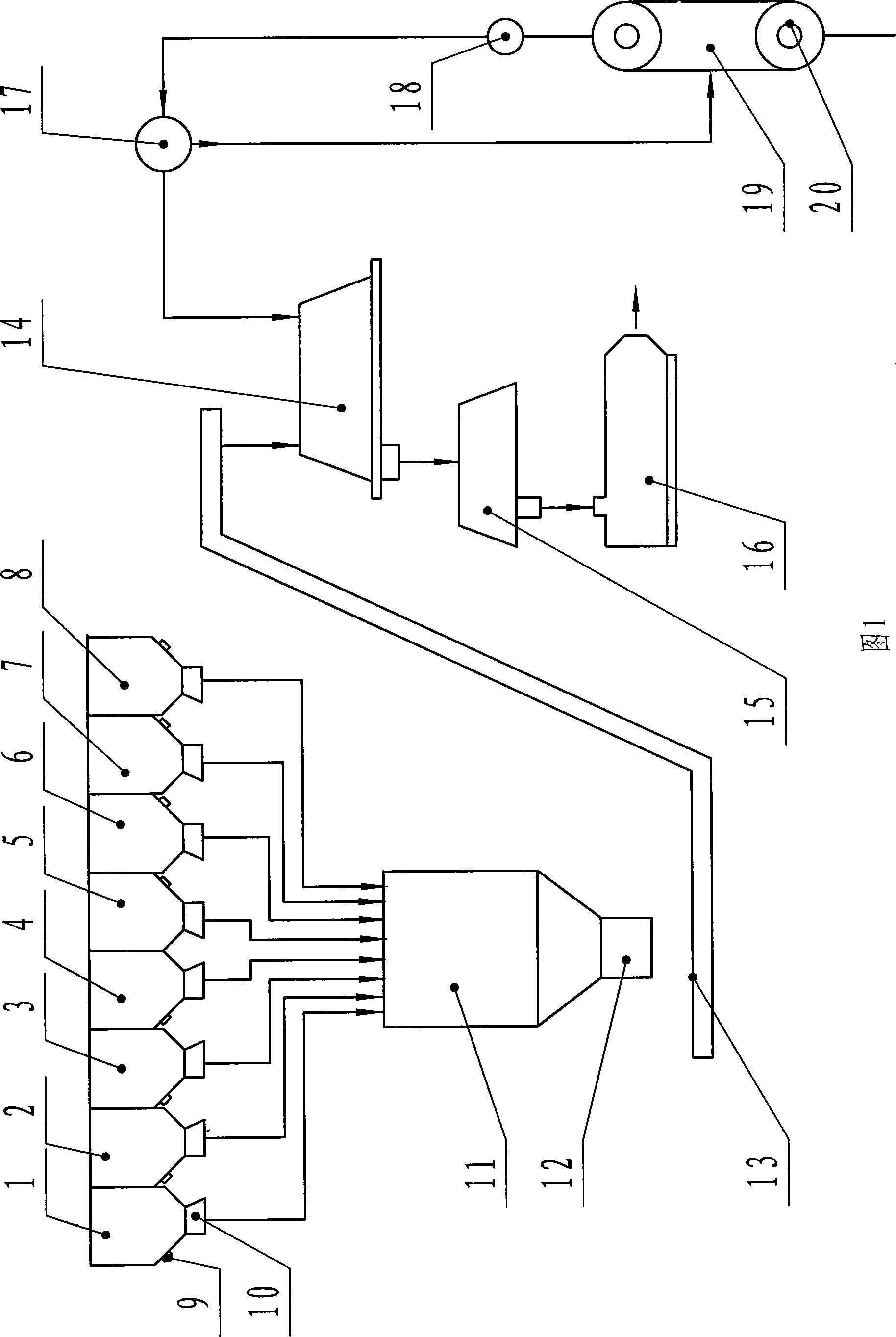 Method for manufacturing blast furnace stemming